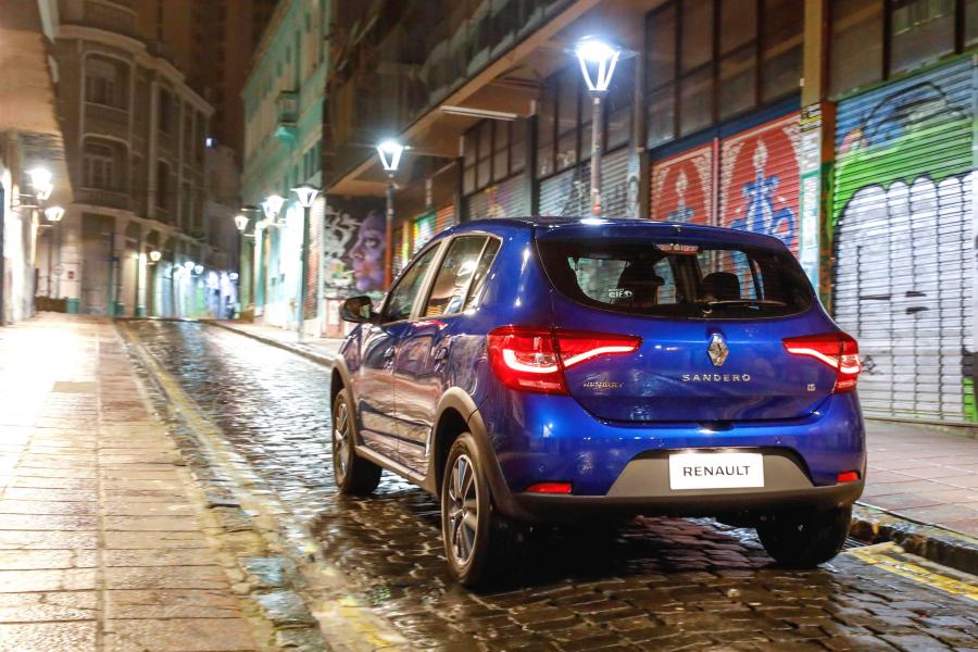  Renault Sandero 2019 года  (LA) (фото 12 из 33)